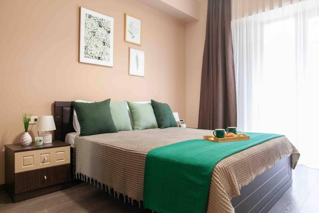 Gg Home - Cozy 1 Bedroom Apartment On Kazbegi Avenue 15 Tbilisi Exterior photo