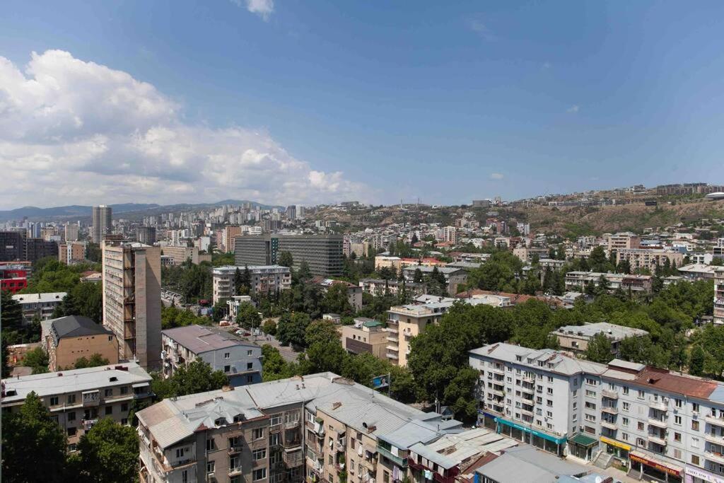 Gg Home - Cozy 1 Bedroom Apartment On Kazbegi Avenue 15 Tbilisi Exterior photo