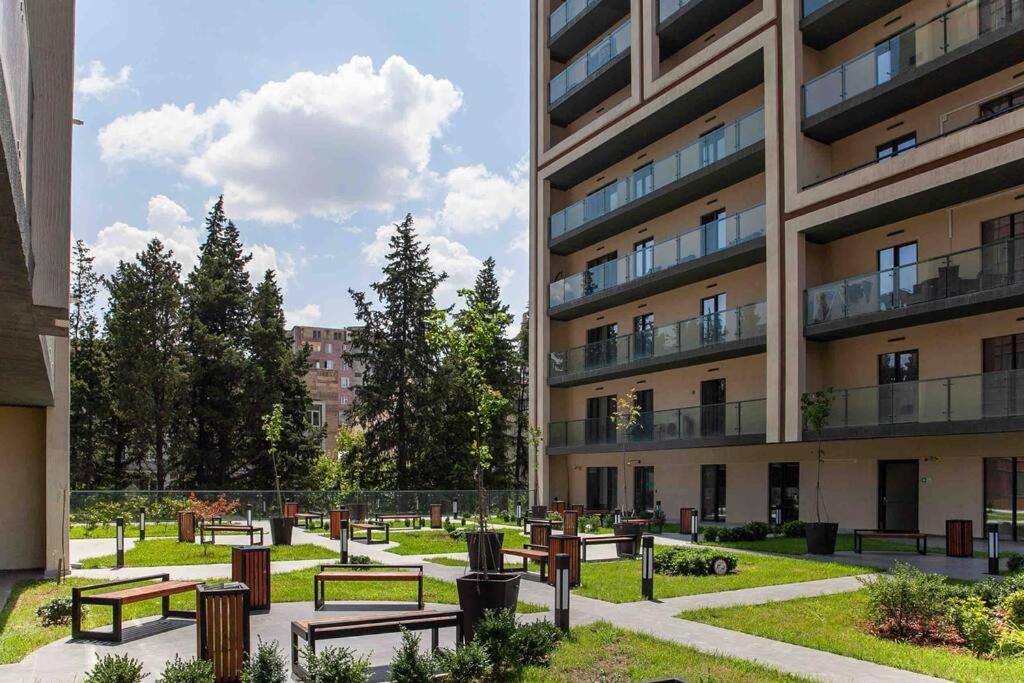 Gg Home - Cozy 1 Bedroom Apartment On Kazbegi Avenue 15 Tbilisi Exterior photo