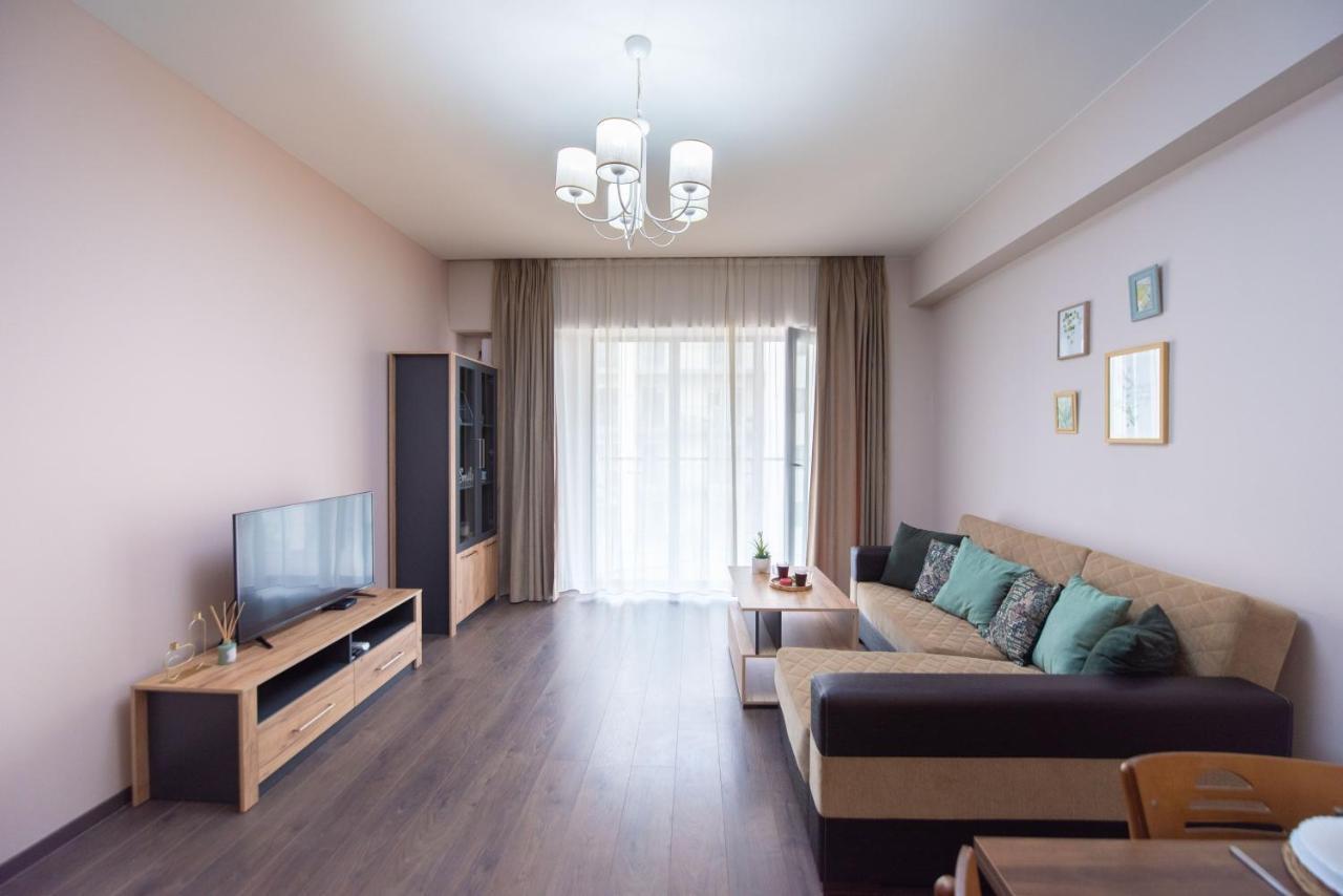Gg Home - Cozy 1 Bedroom Apartment On Kazbegi Avenue 15 Tbilisi Exterior photo