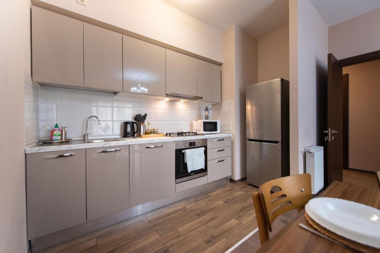 Gg Home - Cozy 1 Bedroom Apartment On Kazbegi Avenue 15 Tbilisi Exterior photo
