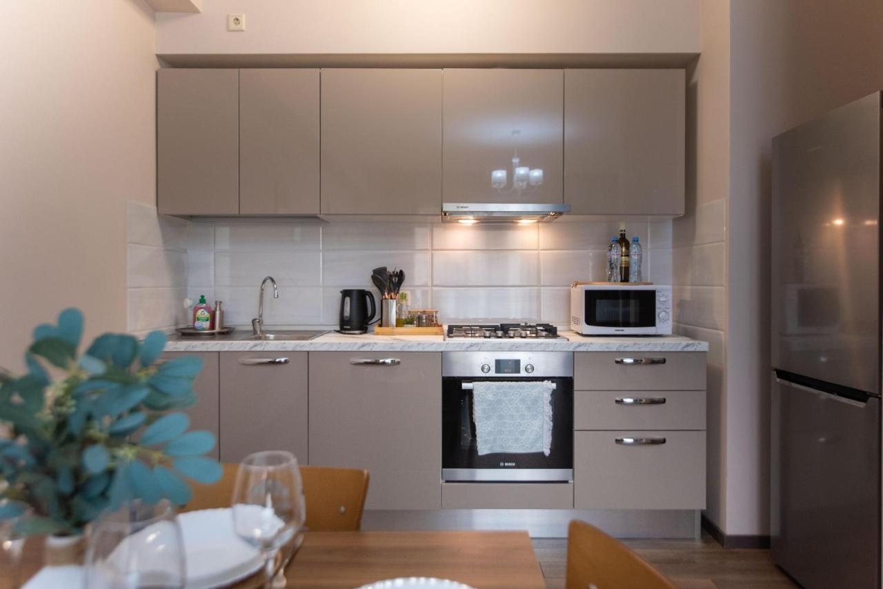 Gg Home - Cozy 1 Bedroom Apartment On Kazbegi Avenue 15 Tbilisi Exterior photo